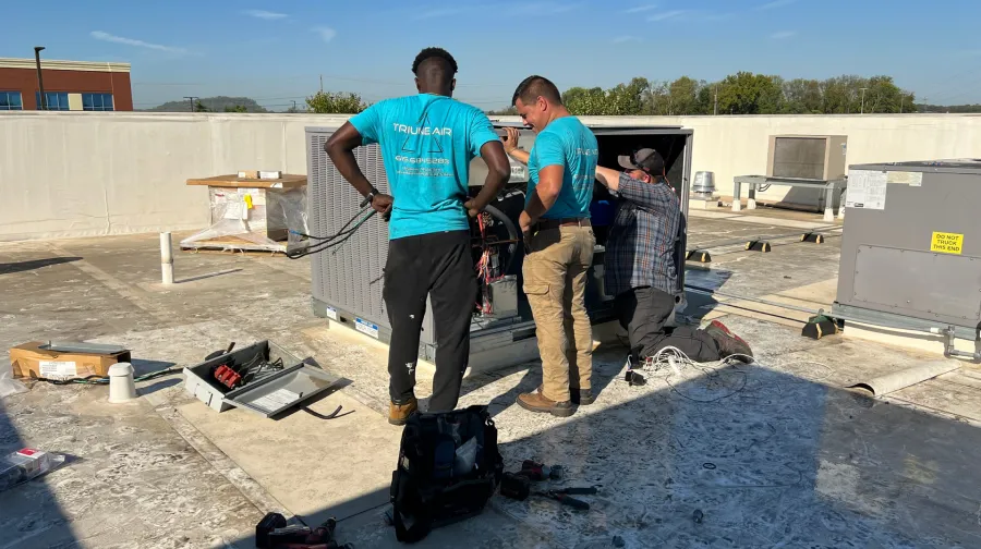 ac repair work smithville tn